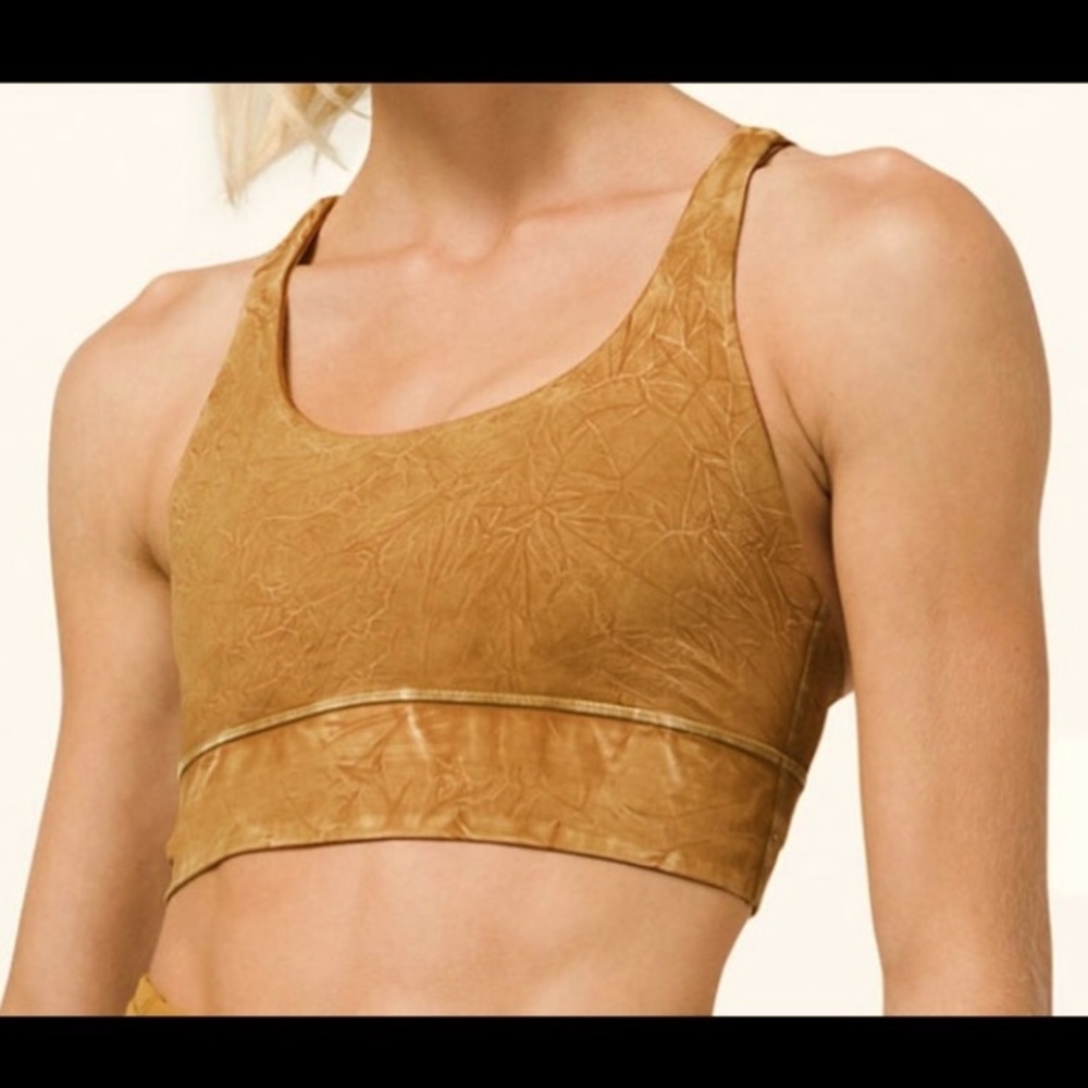 Lululemon Energy Bra LL Nulux Wash. New with tags